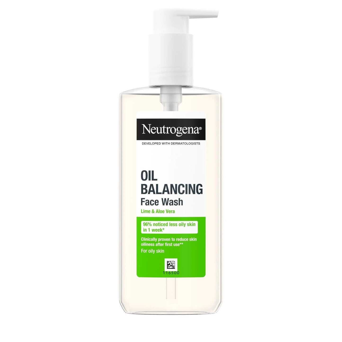 Neutrogena face wash