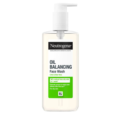 Neutrogena face wash