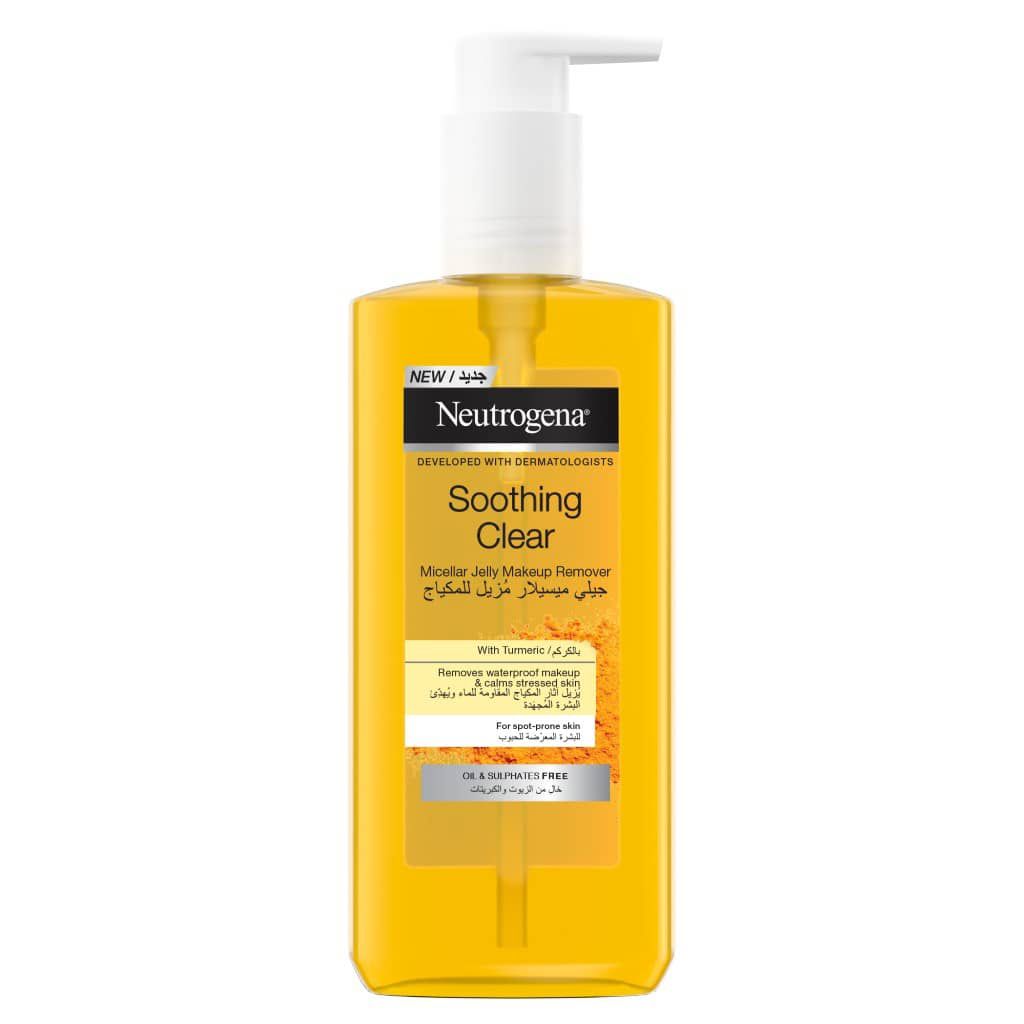 Neutrogena face wash