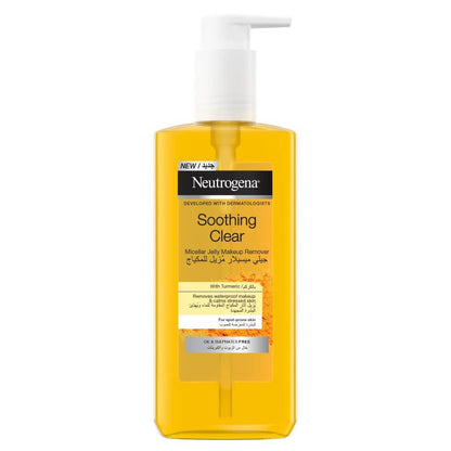 Neutrogena face wash