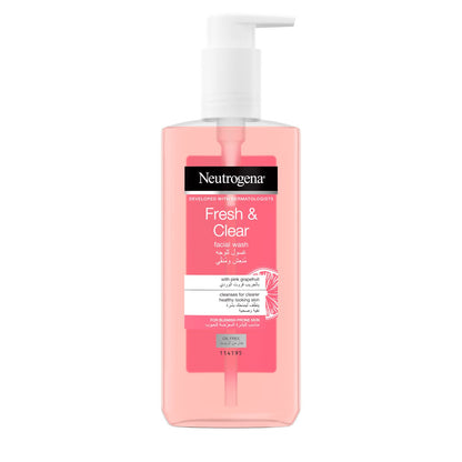 Neutrogena face wash