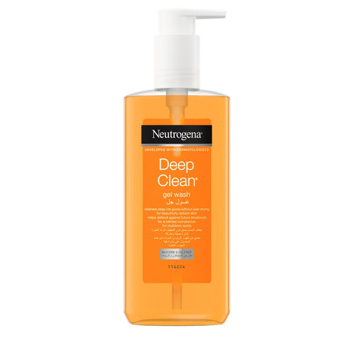 Neutrogena face wash
