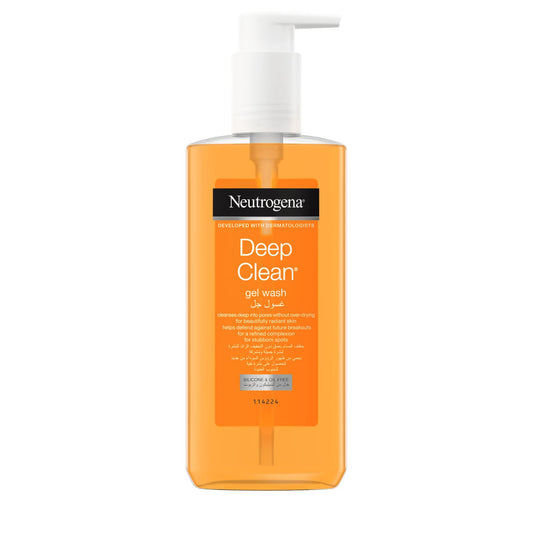 Neutrogena face wash