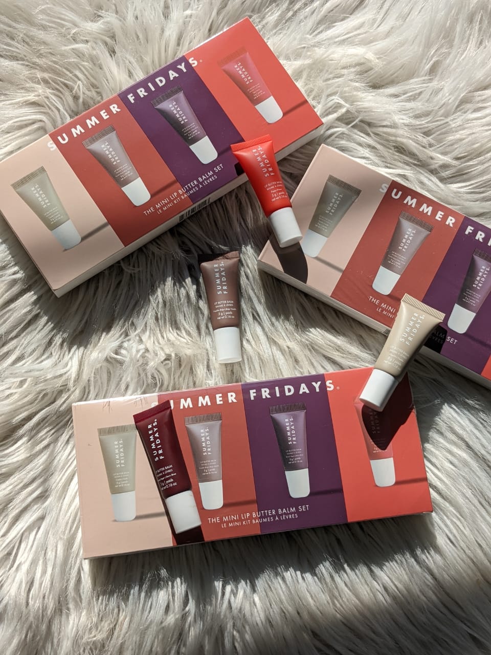 Summer Fridays Mini Lip Butter Balm Set