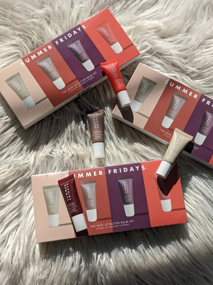 Summer Fridays Mini Lip Butter Balm Set