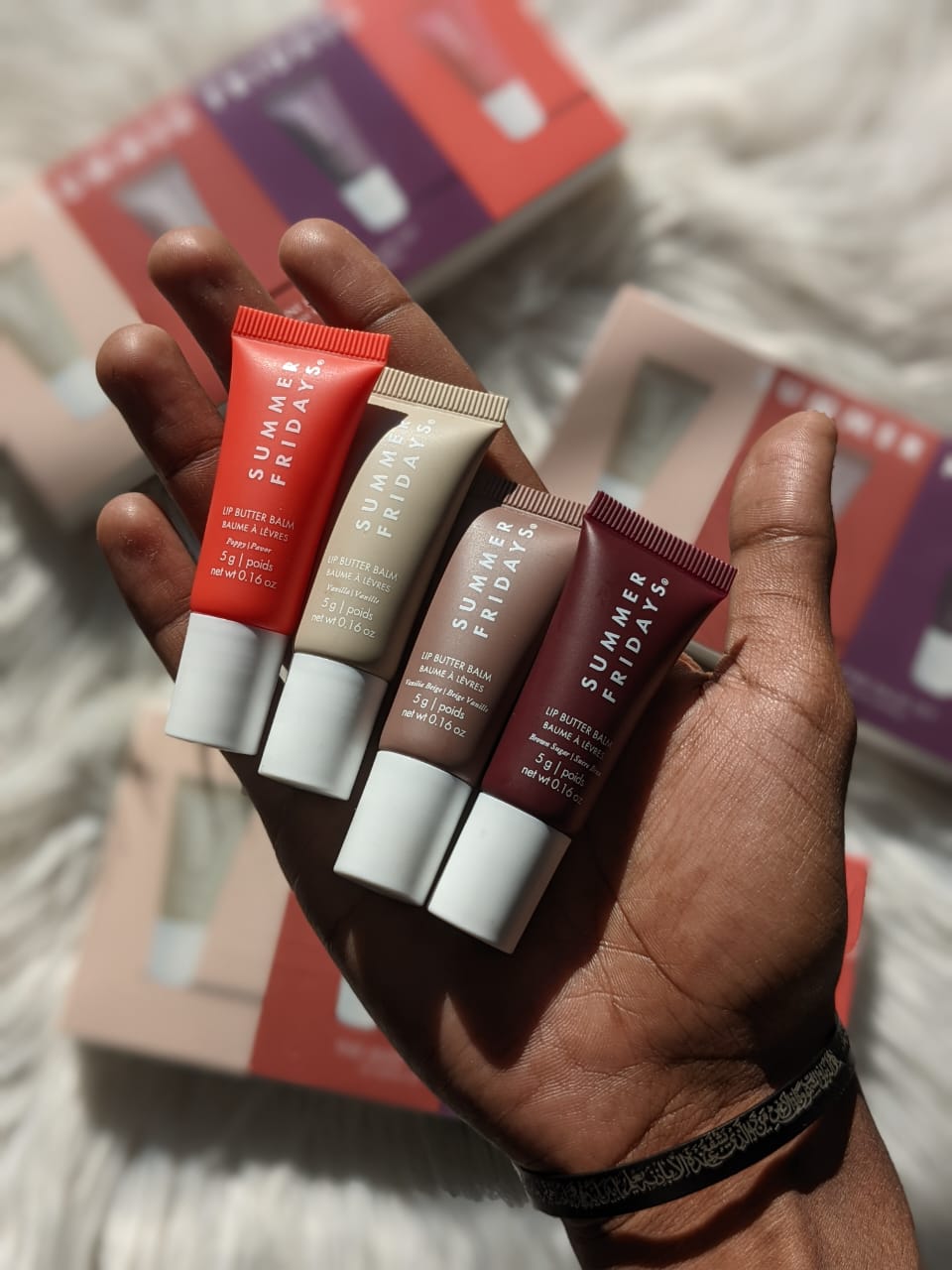 Summer Fridays Mini Lip Butter Balm Set