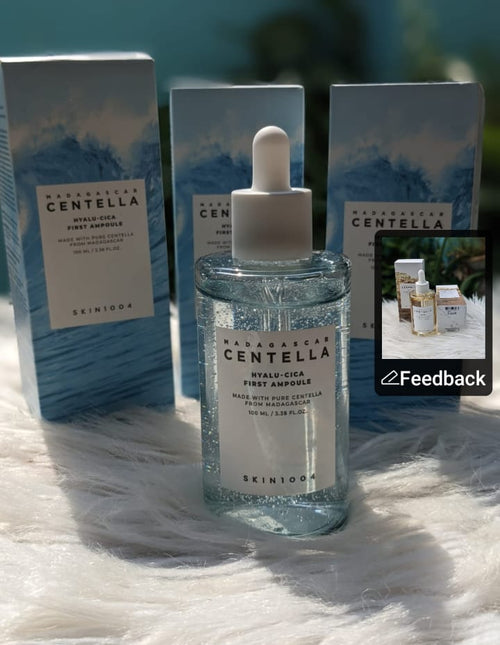 SKIN1004 Madagascar Centella Hyalu-Cica First Ampoule 100ml