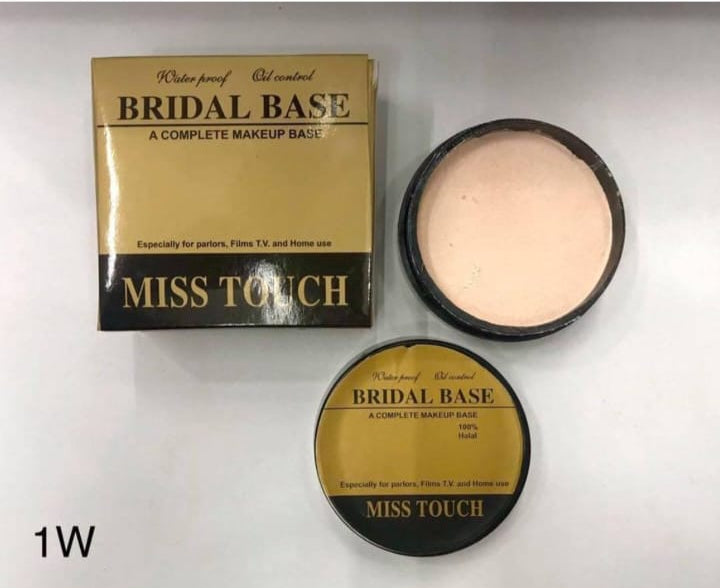 Miss Touch Waterproof Bridal Base