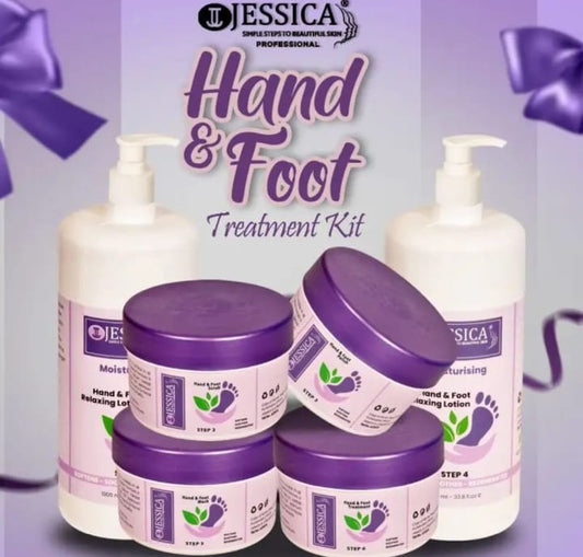 Jessica Hand & Foot Meni Pedi Treatment Kit – Manmohni