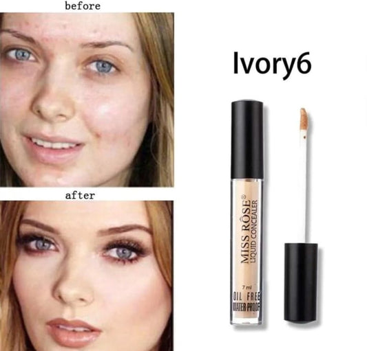 Miss Rose - Oil Free Waterproof Liquid Concealer 5ml