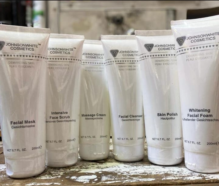 Johnson White Cosmetics Facial Kit (200ml Each) Pack of 6