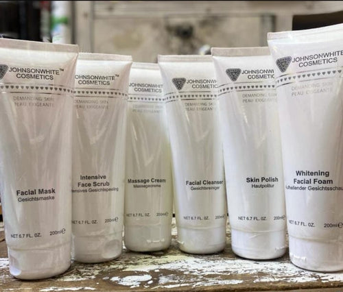 Johnson White Cosmetics Facial Kit (200ml Each) Pack of 6
