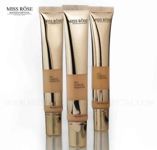 Miss Rose Silk Flawless Foundation – Makeup Stash