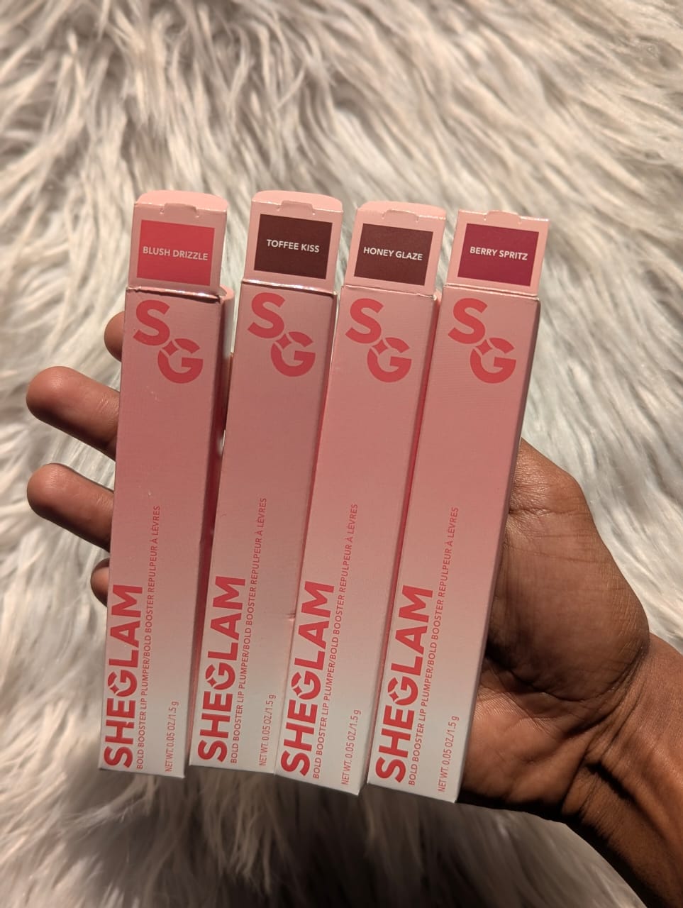 Sheglam Bold Booster Lip Plumper