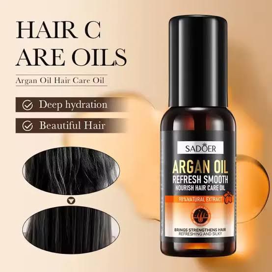 Sadoer Argan Oil Refreshing Nourishing Hair Care Essential Oil Hair Oil & Hair serum