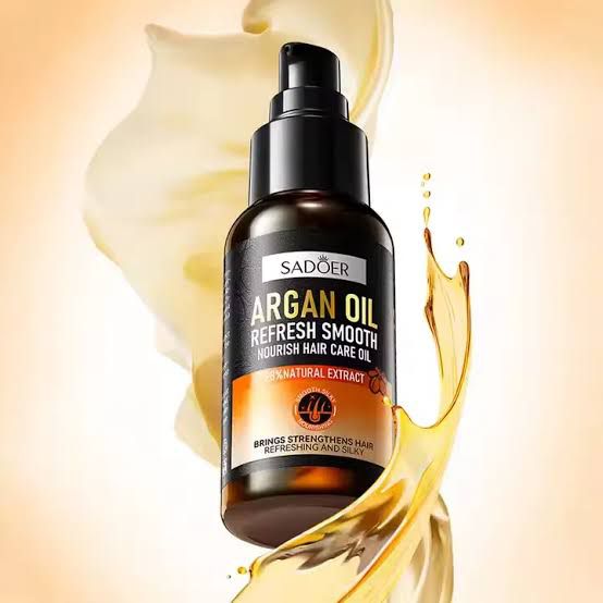 Sadoer Argan Oil Refreshing Nourishing Hair Care Essential Oil Hair Oil & Hair serum