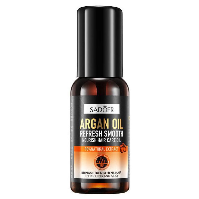 Sadoer Argan Oil Refreshing Nourishing Hair Care Essential Oil Hair Oil & Hair serum