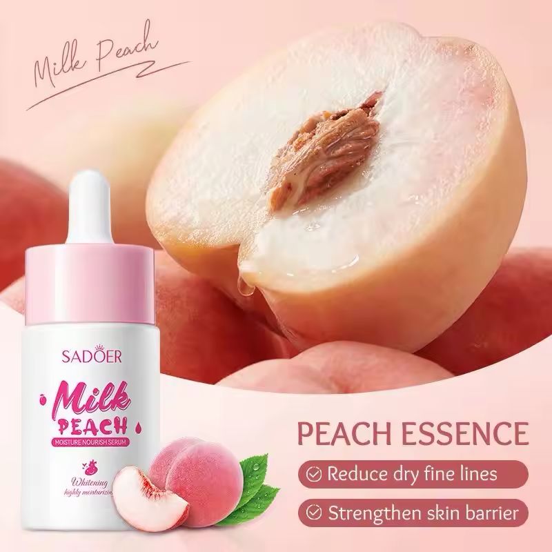 Sadoer Hydro Boost Milk Peach Moisture and Nourish Serum - 30 ml