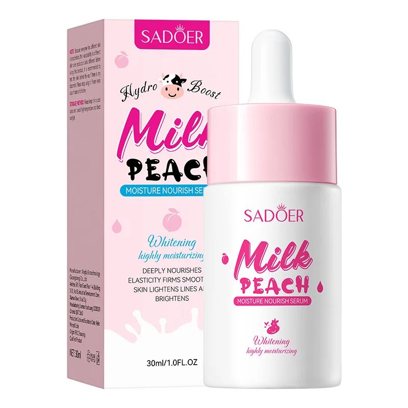 Sadoer Hydro Boost Milk Peach Moisture and Nourish Serum - 30 ml