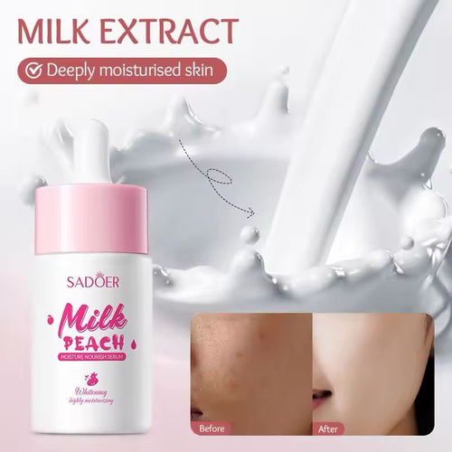 Sadoer Hydro Boost Milk Peach Moisture and Nourish Serum - 30 ml