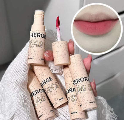 Herorange 5pcs Super Matte Dry Texture Lip Gloss