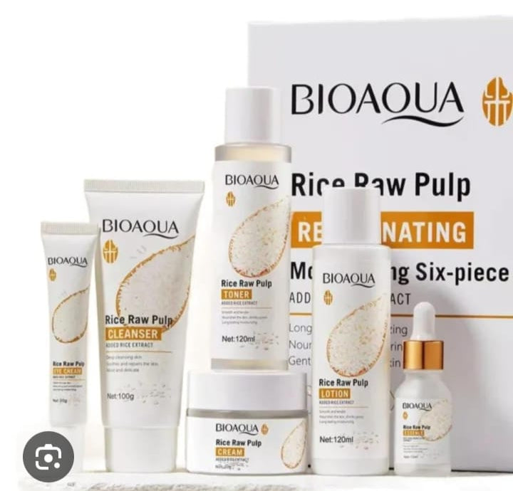 BioAqua Rejuvenating Rice Raw Pulp