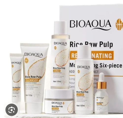 BioAqua Rejuvenating Rice Raw Pulp
