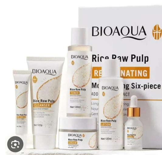BioAqua Rejuvenating Rice Raw Pulp