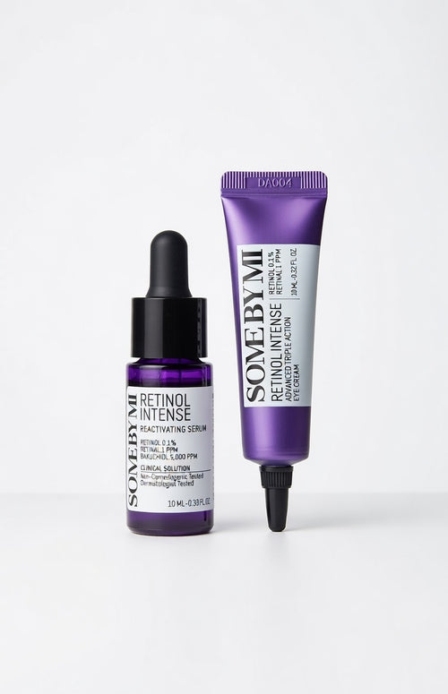 Some By Mi retinol intense Trial kit Eye cream 10ml Serum 10ml