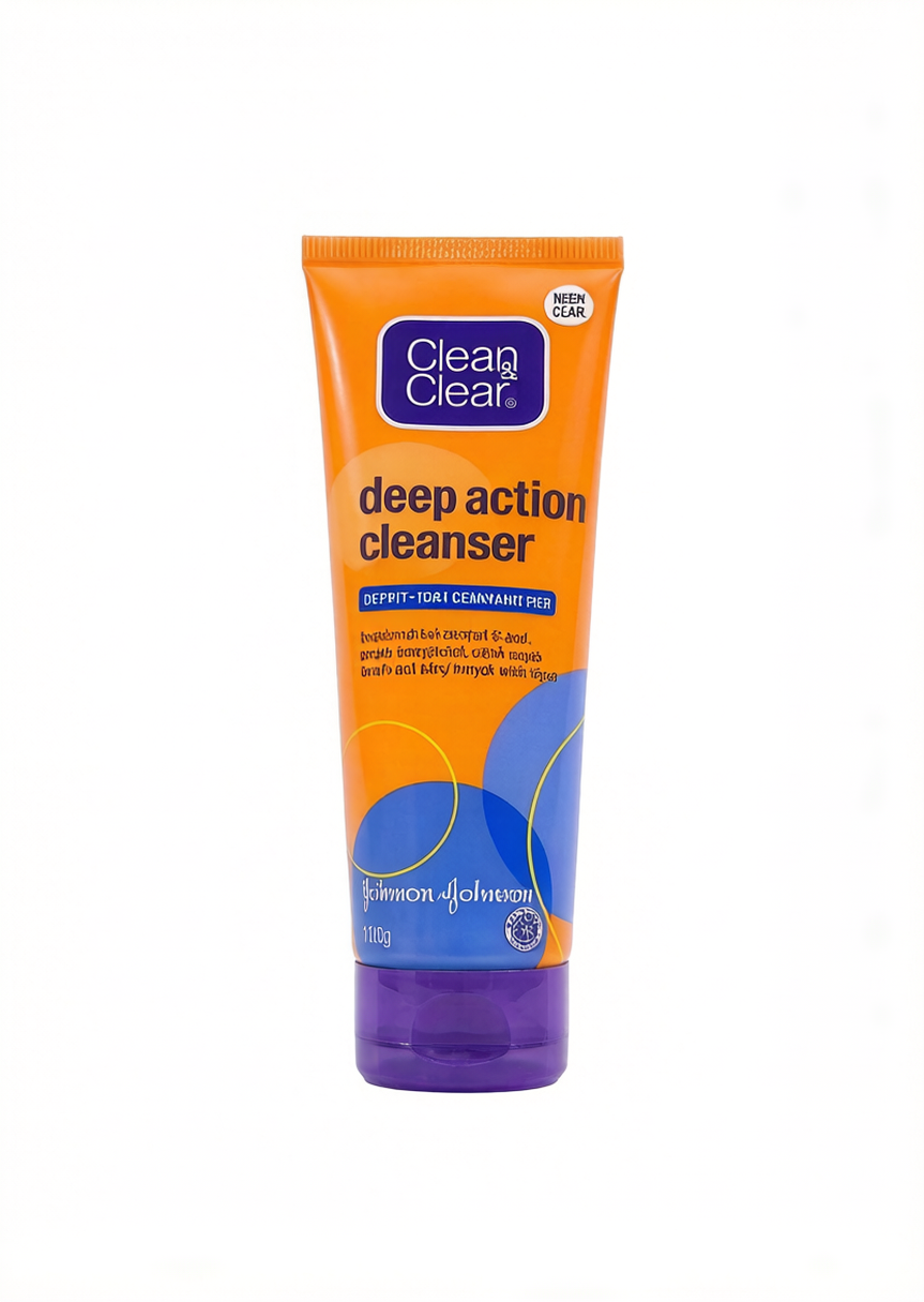 Clean and clear deep action cleanser face wash
